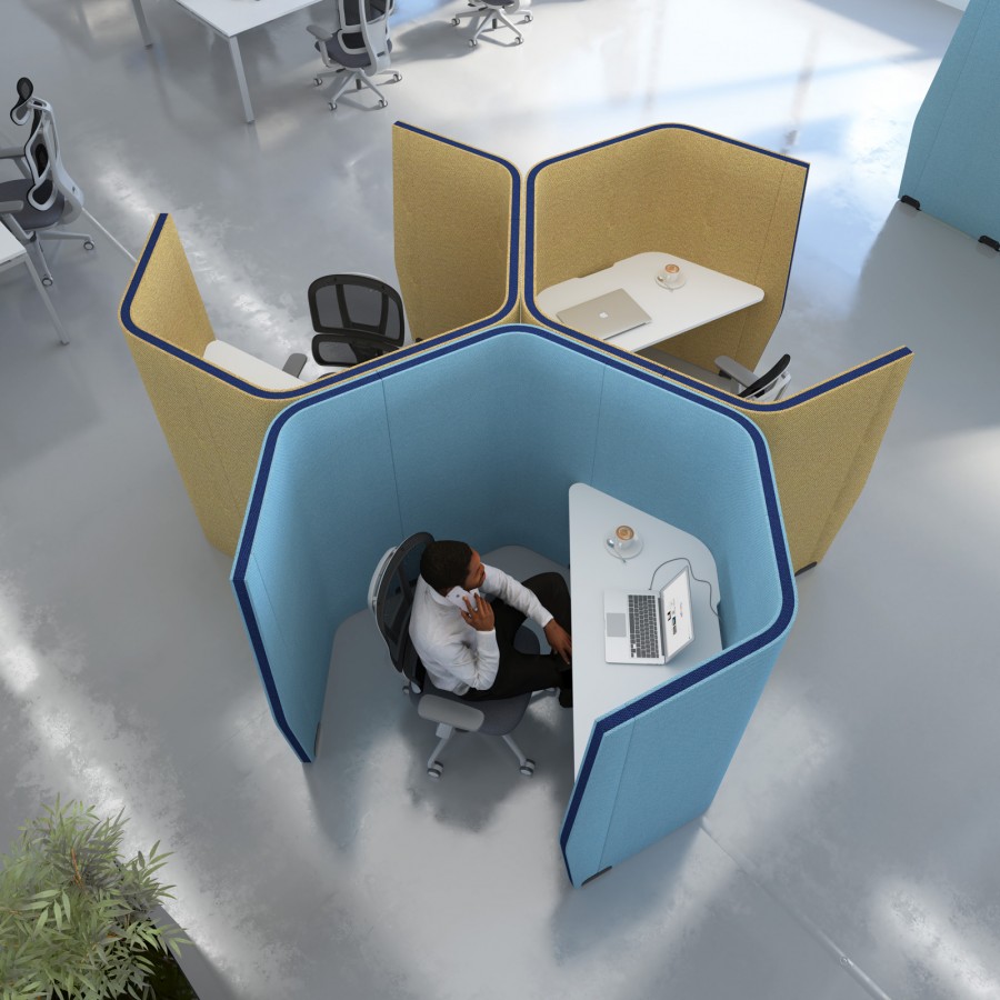 Priva Workstation Pod